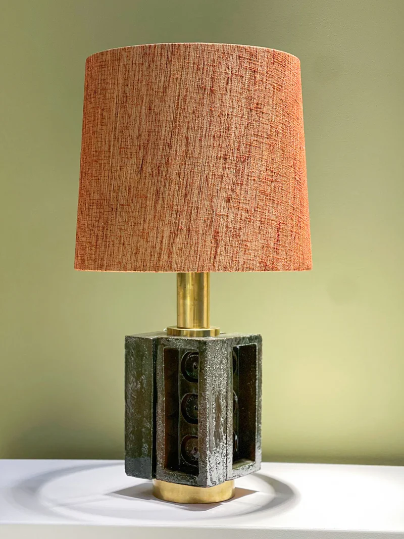 Tafellamp Brick - Green