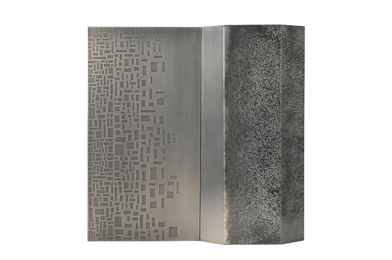 Wanddecoratie Edge - 2 panelen