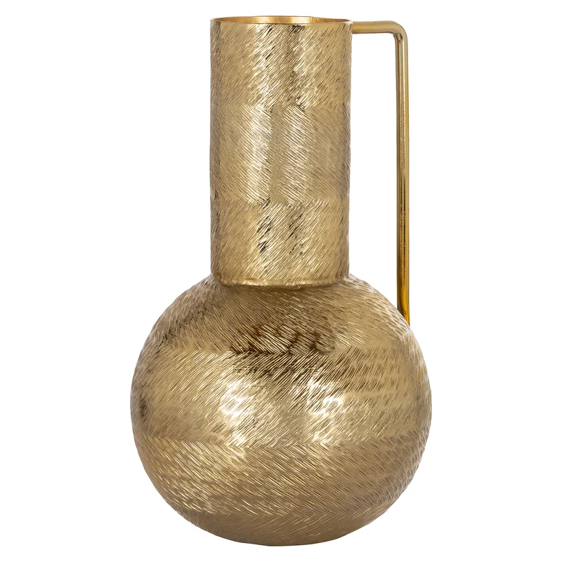 Vaas Leia - Klein - goud