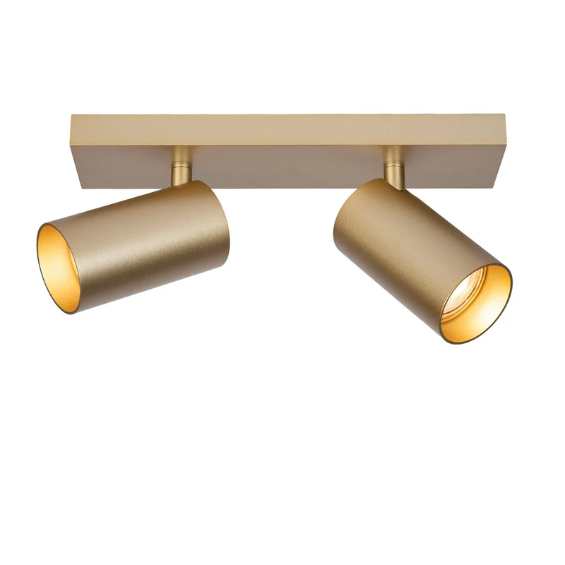 Atmooz plafondlamp Era 2 - goud - 28 x 13 x H 12 cm - GU10