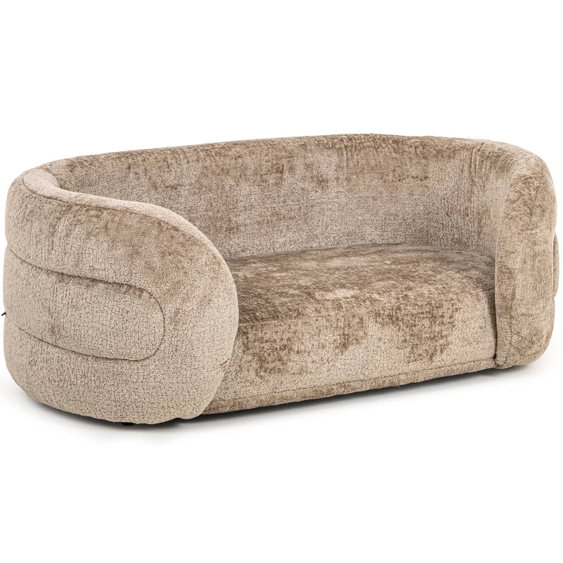 Huisdierenbed Bingo - Taupe chenille