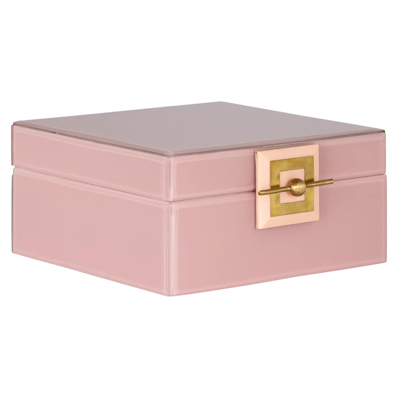 Sieradendoos Bodine - Roze - groot