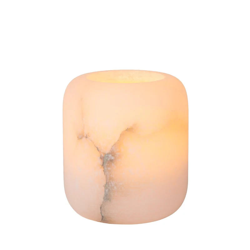 Atmooz kaarsenhouder Oxo S - naturel - Ø 10 x H 12 cm