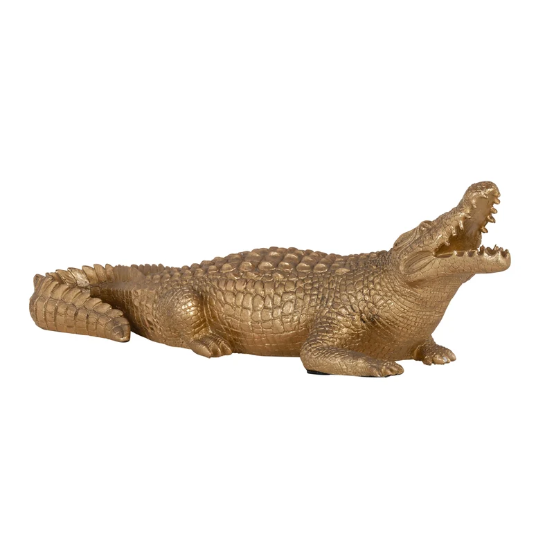 Deco object krokodil