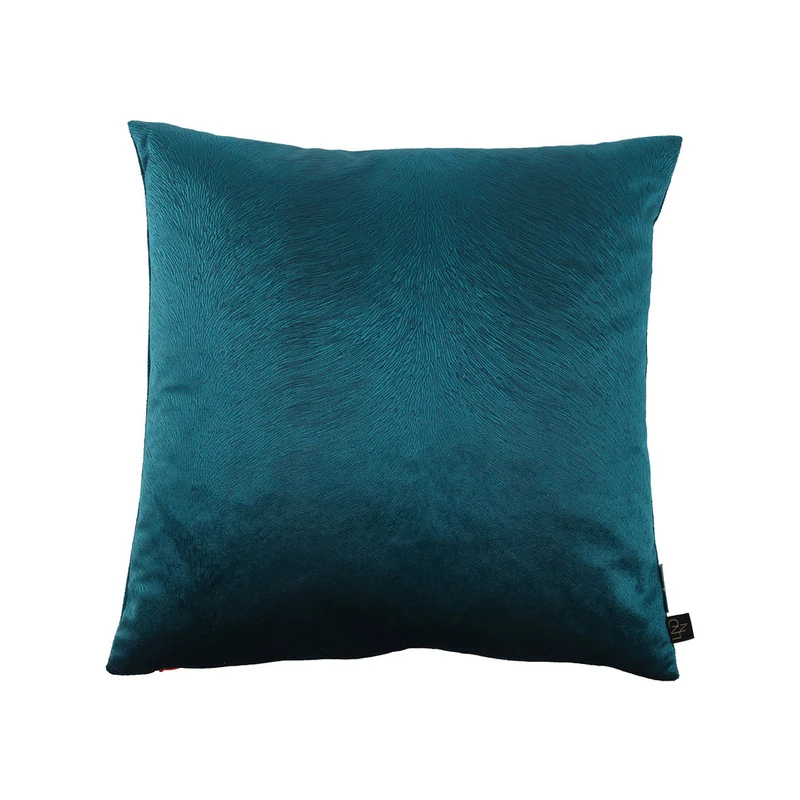 Sierkussen Pisa - Turquoise - L45 B45
