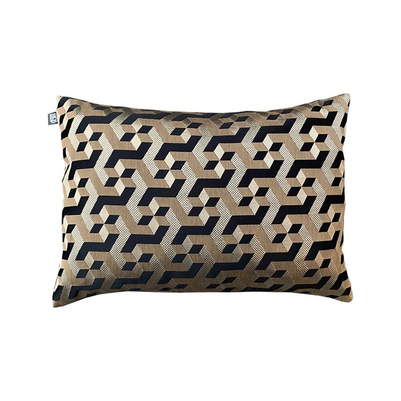 Sierkussen Eshie - Goud/Zwart - L50 B35