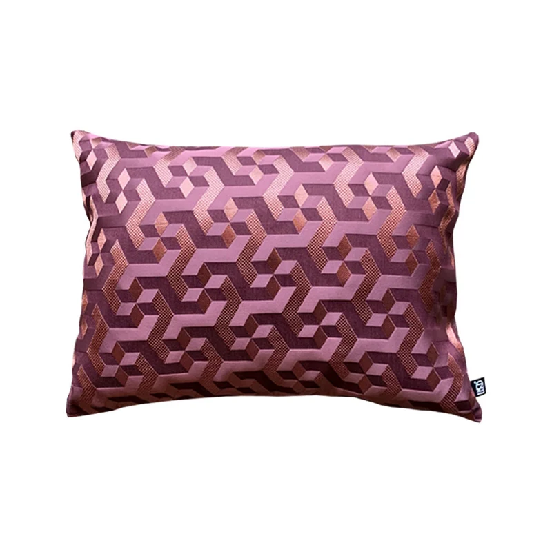 Sierkussen Eshie - Roze - L50 B35