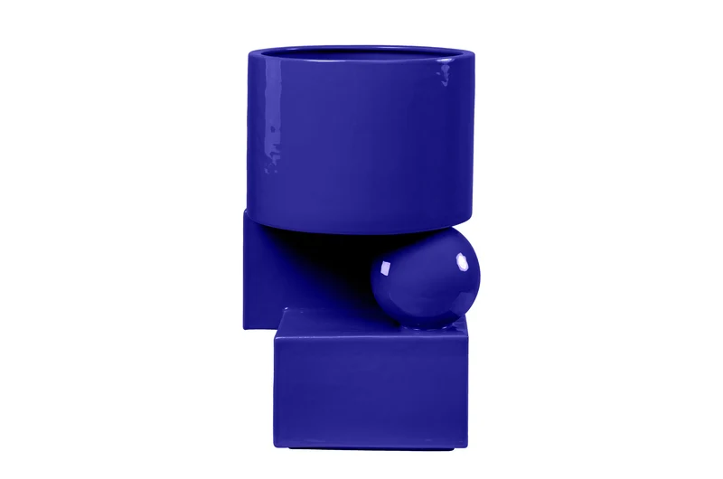 Vaas Vector - Blauw