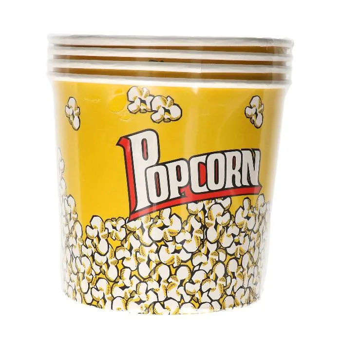 Beker popcorn 4 st