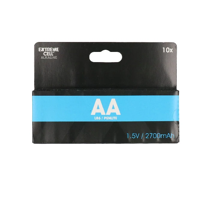 Batterijen AA 10 stuks