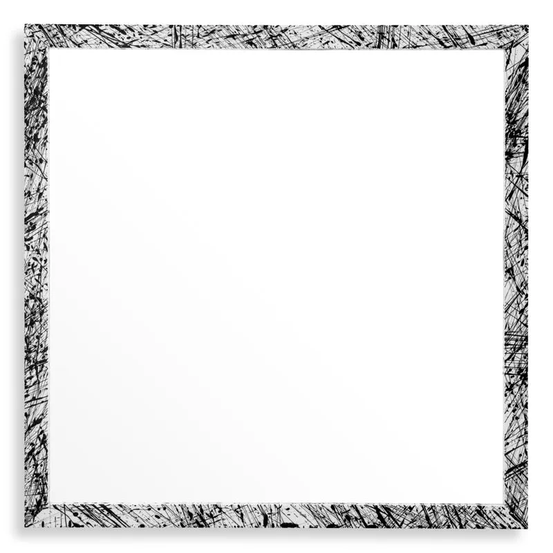 Spiegel Reflection - White finish