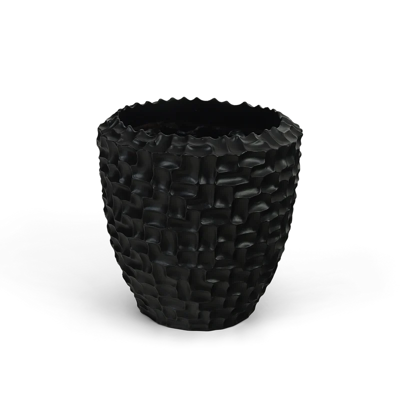 Plantenbak Sem - Mat zwart - D50 H55