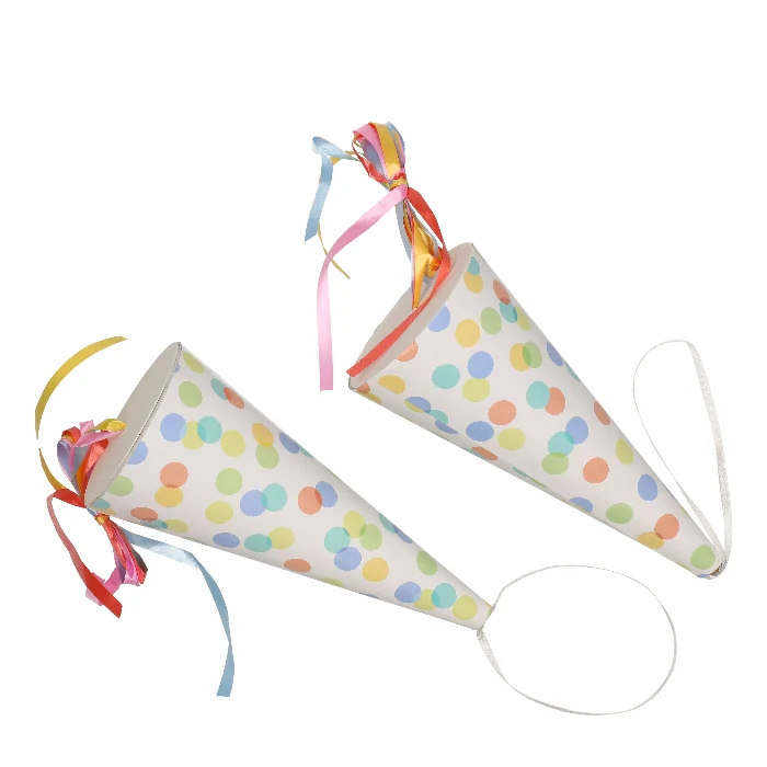 Party popper 2 stuks