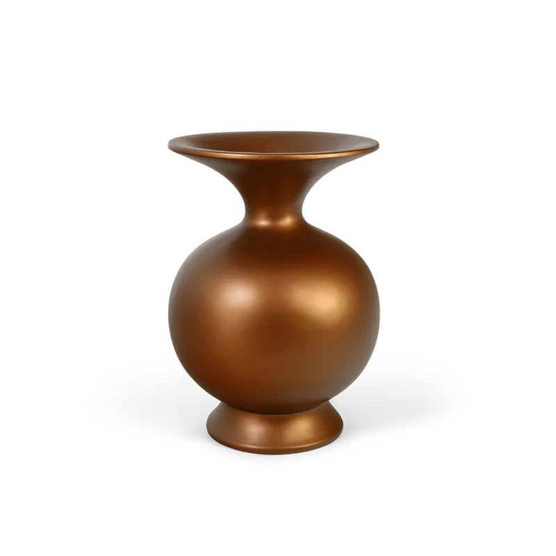 Vaas Belly - Koper - D42 H62