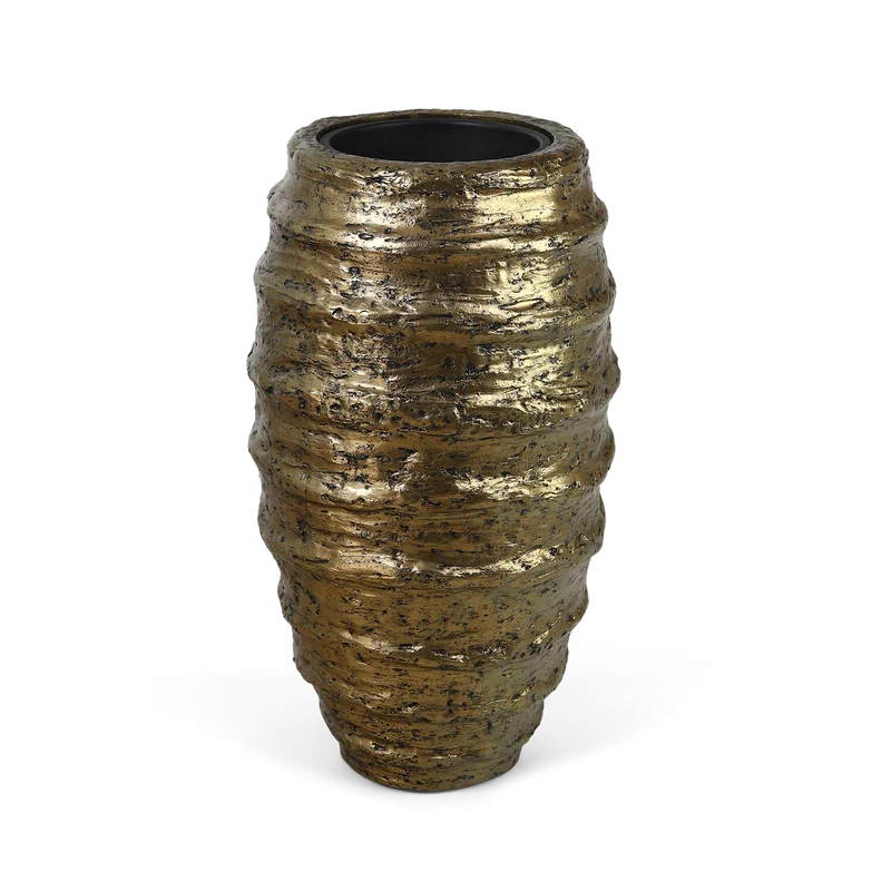 Plantenbak Nino - Goud - D49 H90