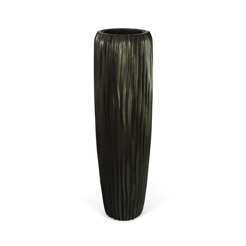 Plantenbak Lia - Coal - D42 H141
