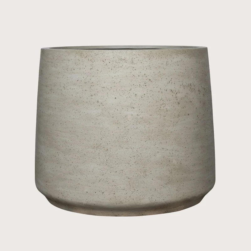 Plantenbak Jumbo Patt M - Beton Beige - D119 H97