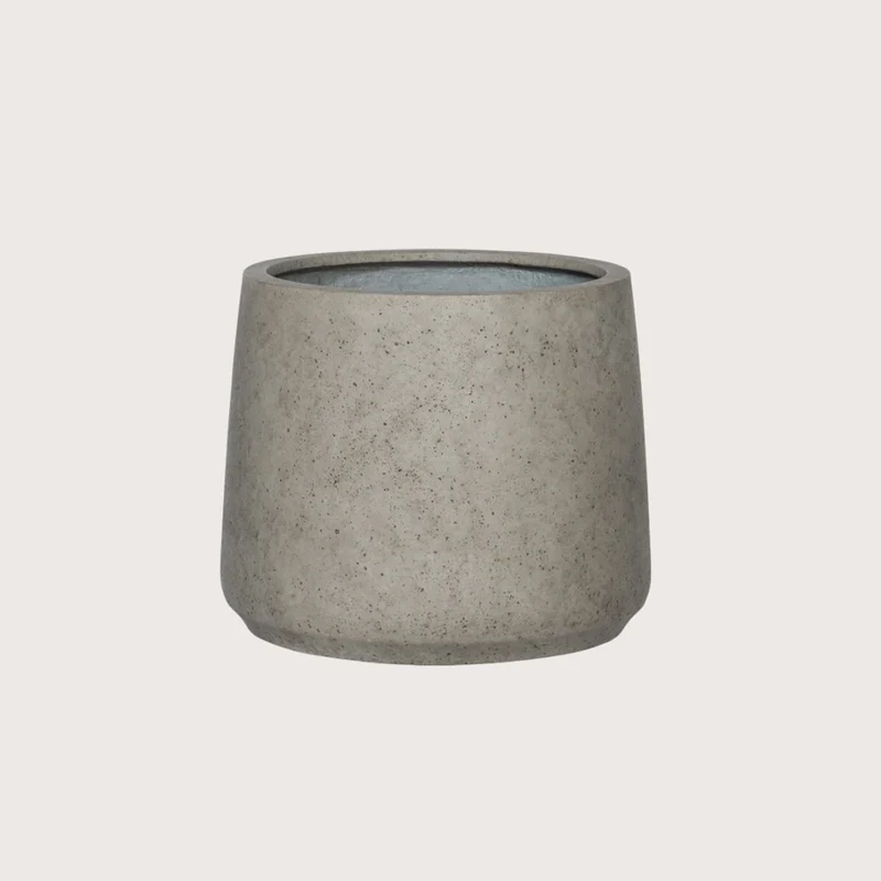 Plantenbak Jumbo Patt XXS - Beton Beige - D55,5 H46,5