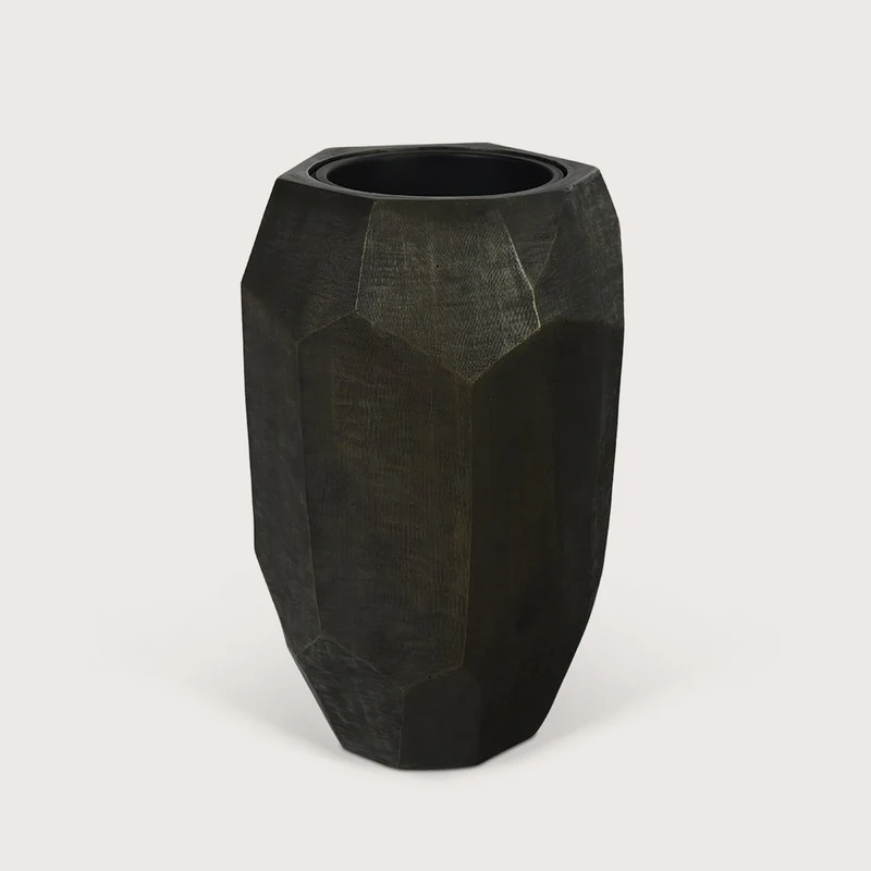 Plantenbak Lucia - Coal - D48 H75