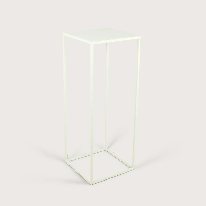 Tafelframe fijn incl. blad - Off-Wit - L38 B38 H100