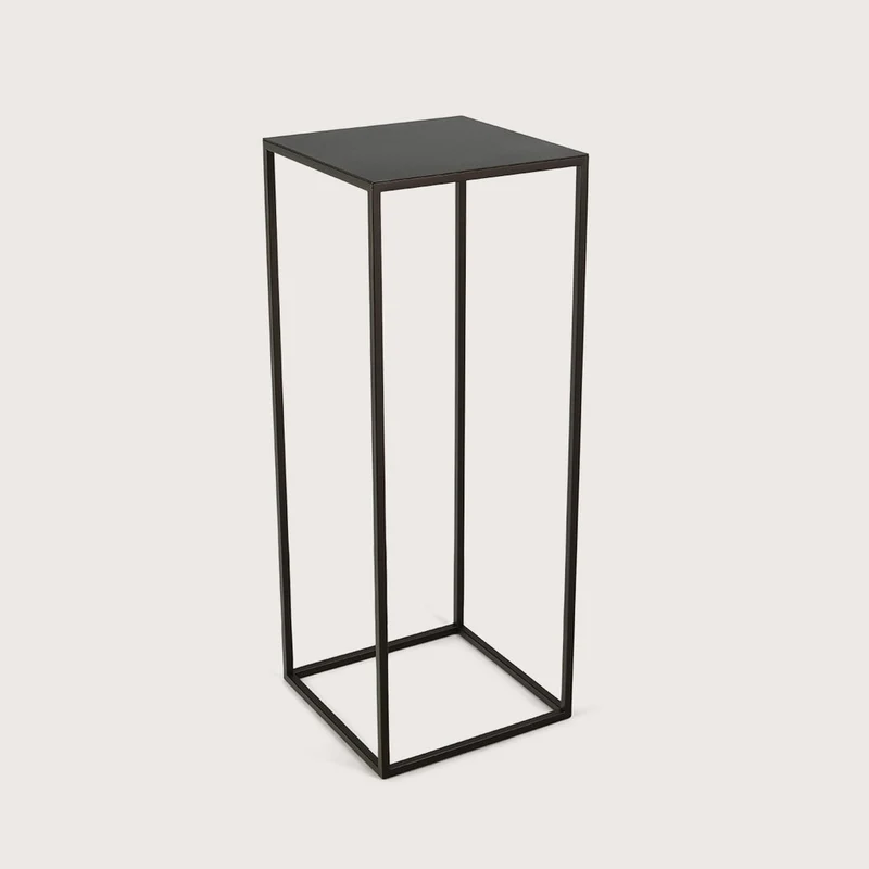 Tafelframe fijn incl. blad - Brons - L38 B38 H100