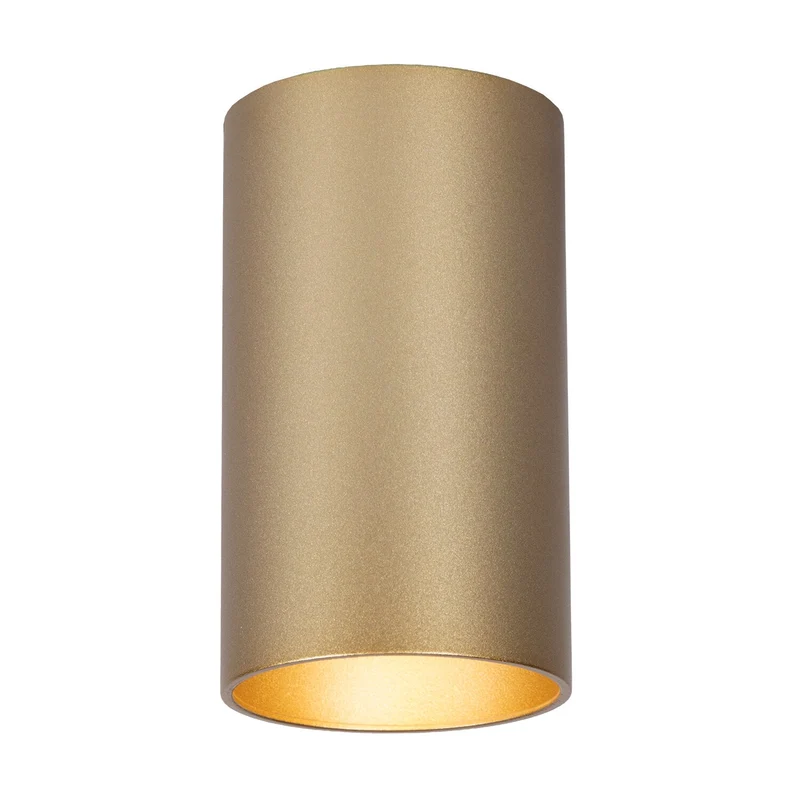 Atmooz plafondlamp Era Fix - goud - Ø 5,5 x H 10 cm - GU10