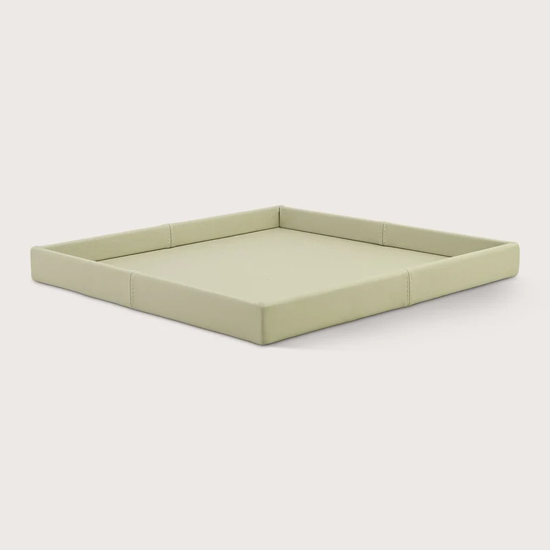 Dienblad - Crème - L80 B80 H6
