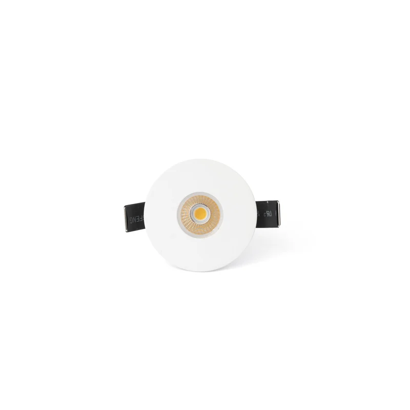 Faro Lox Inbouwspot Wit 2700K