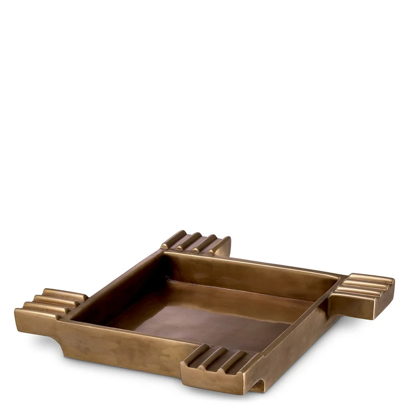 Asbak Mak - Brass