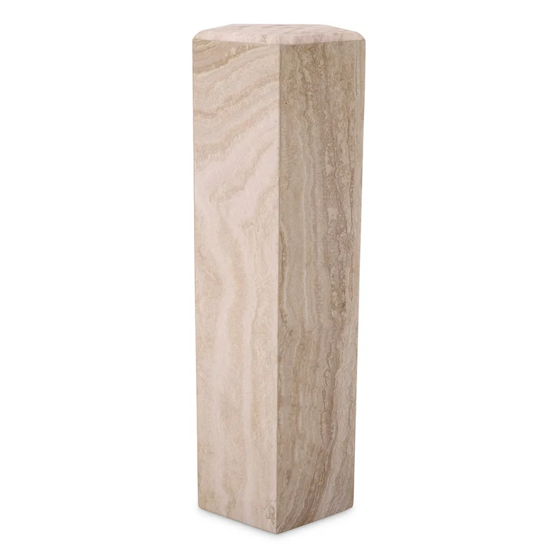 Zuil Cuneo - L - Travertine
