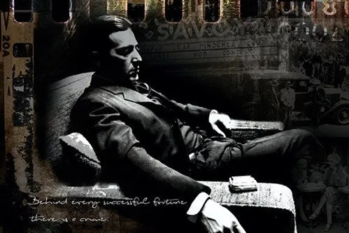 Foto Art - 'Godfather Al Pacino'