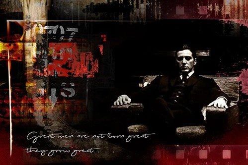 Foto Art - 'Godfather'