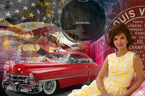 Foto Art - 'Kennedy'