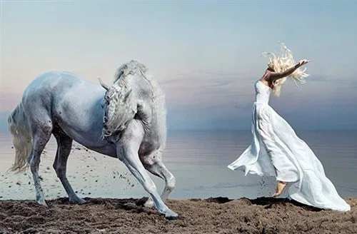 Foto Art - 'Living on your breath'