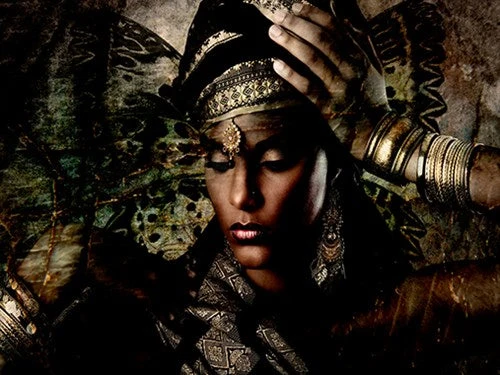 Foto Art - 'Looking beautiful'
