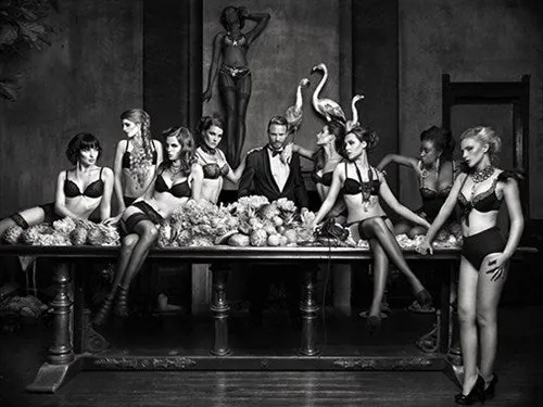 Foto Art - 'Men- 's Allure'