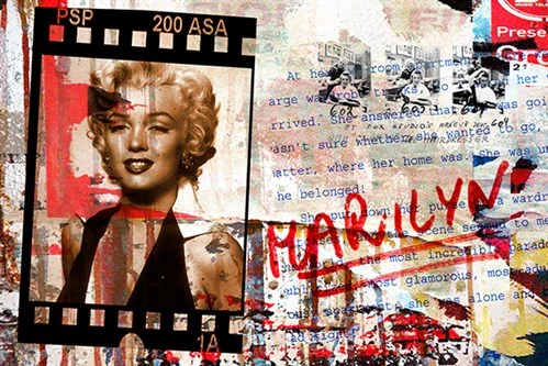 Foto Art - 'Marilyn Kodac'
