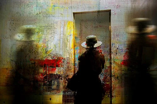 Foto Art - 'Naked eye'