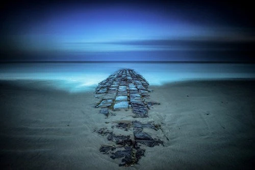 Foto Art - 'Neverending path'