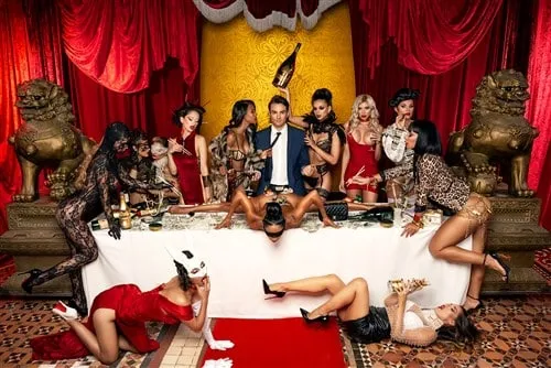 Foto Art - 'Sushi party'
