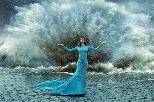 Foto Art - 'Time stand still'