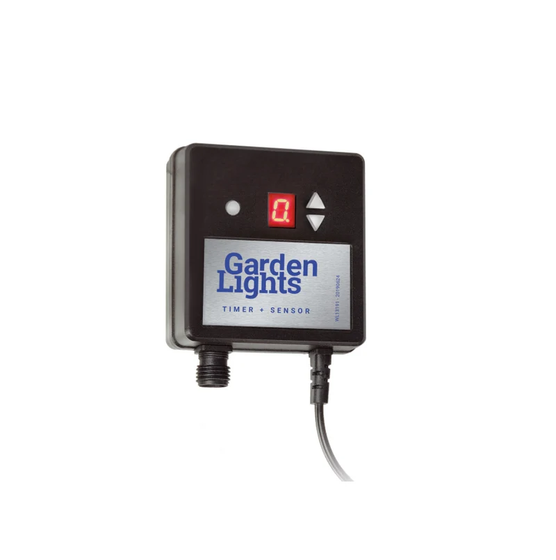 Timer + schemersensor - 12V - 150W
