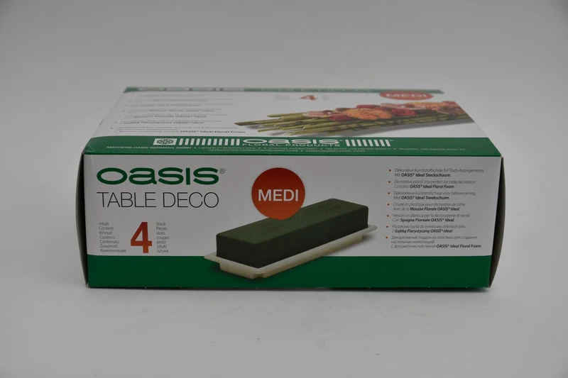 Table-deco medi 25x9 cm doos a 4 stuks