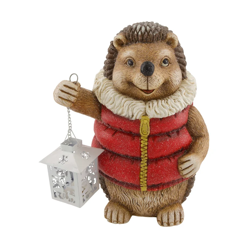 Figurine hedgehog magnesium 25x21x34cm