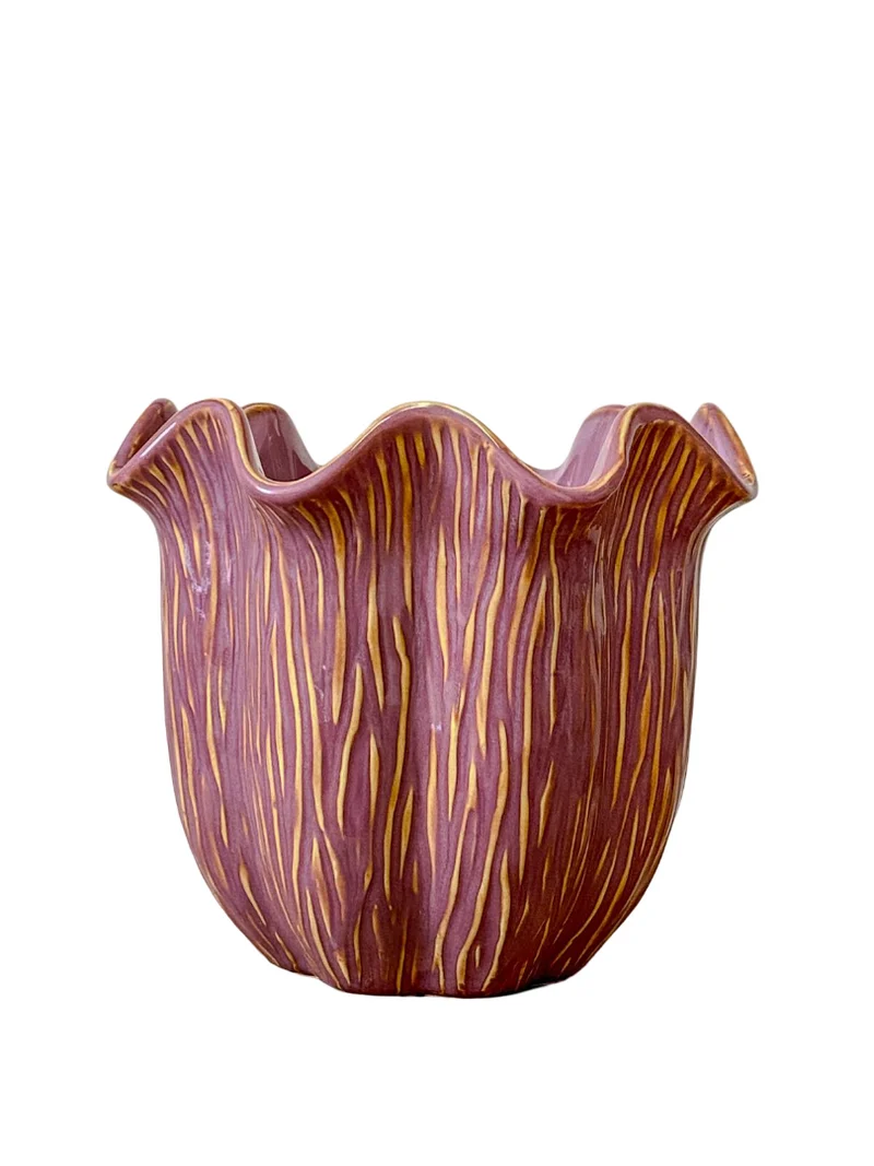 Pot ''Loire'' Keramiek D21 H18cm Lilac