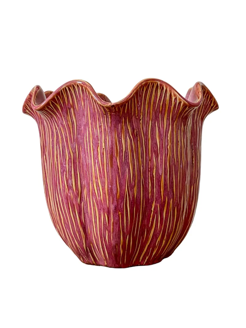 Pot ''Loire'' Keramiek D24 H21cm Cherry