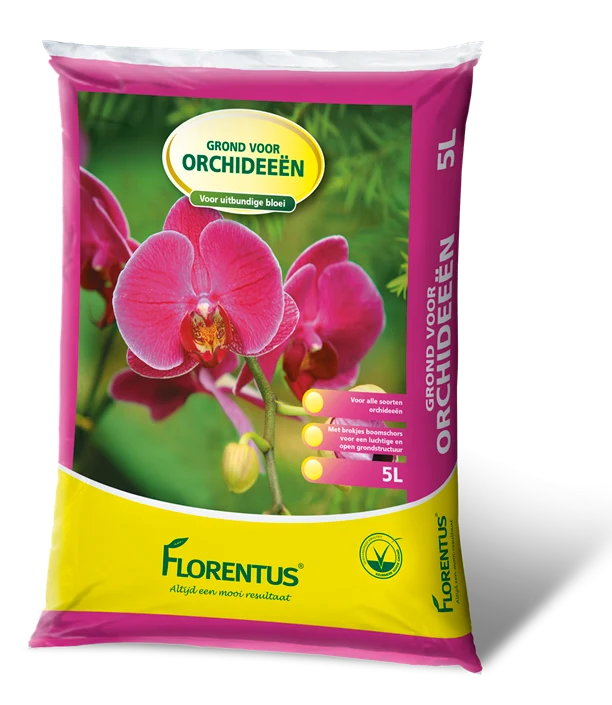Florentus Orchideeëngrond 5 liter