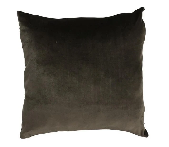 Romy kussen d.groen - l50xb50xh8cm