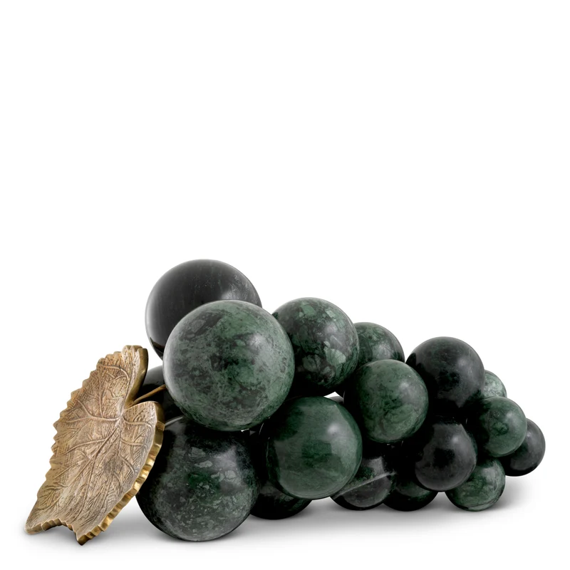 Object Vintage Grapes - Groen