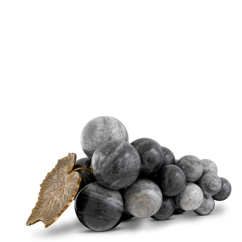 Object Vintage Grapes - Grijs
